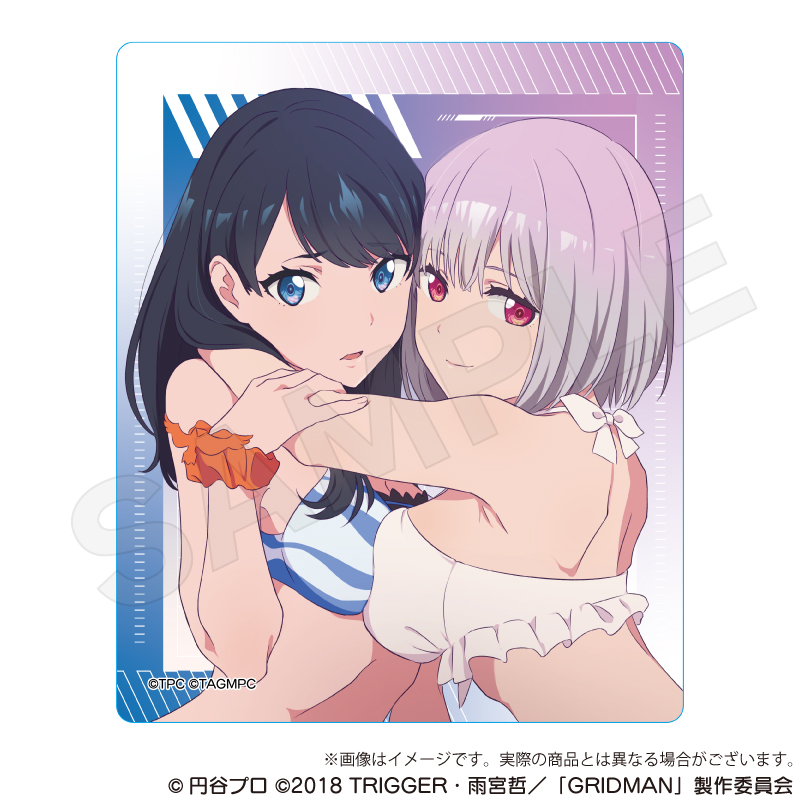 SSSS.GRIDMAN_マウスパッド