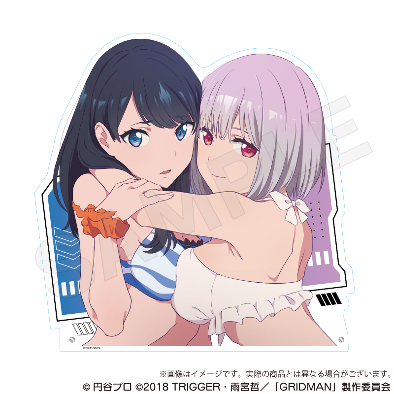 SSSS.GRIDMAN_見つめあうアクリルスタンド