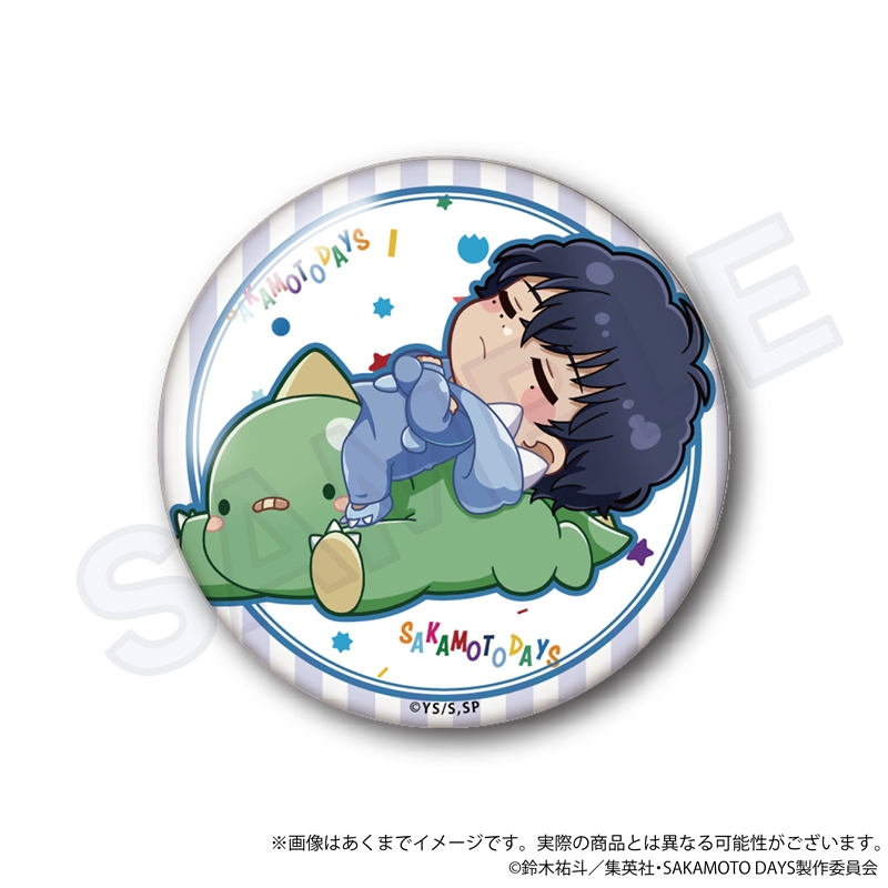 SAKAMOTO DAYS サカモトデイズ コレクション缶バッチ 未開封 36個 SAKAMOTO DAYS』コレクション缶バッジ 第2弾 （全