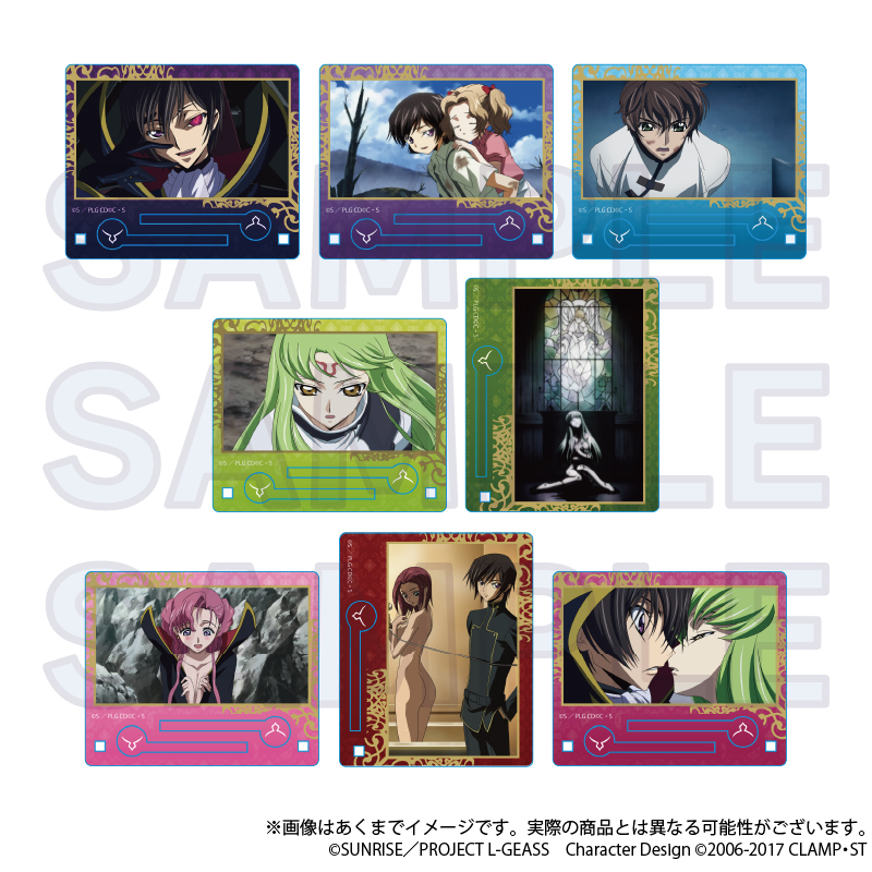 コードギアス 反逆のルルーシュ_トレーディング場面写アクリルスタンド【BOX／8個入り】