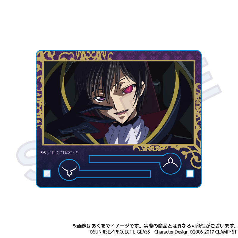 152 コードギアス 反逆のルルーシュ アクリルスタンド BOX コードギアス 反逆のルルーシュ_トレーディング場面写アクリル