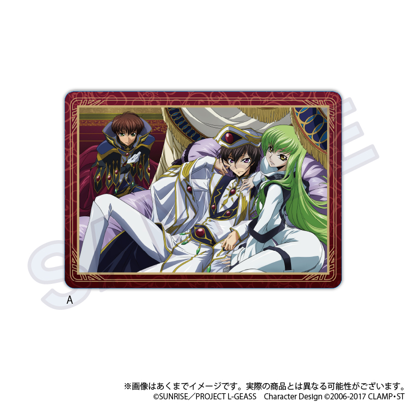 コードギアス 反逆のルルーシュ_クリアケース　A