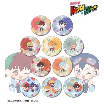 爆走兄弟レッツ&ゴー!!_集合 A3マット加工ポスター ver.B | 爆走兄弟