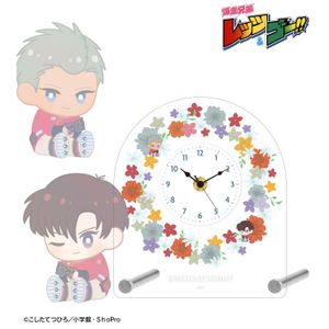 爆走兄弟レッツ＆ゴー!!_エーリッヒ&シュミット Botania アクリルスタンド時計