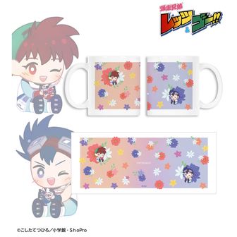 爆走兄弟レッツ＆ゴー!!_星馬 烈&星馬 豪 Botania マグカップ