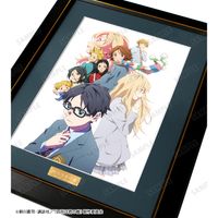 四月は君の嘘_キービジュアル キャラファイングラフ | 四月は君の嘘