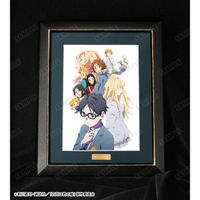 四月は君の嘘_キービジュアル キャラファイングラフ | 四月は君の嘘