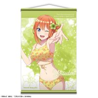 五等分の花嫁＊_B2タペストリー 水着Ver. デザイン04(中野四葉) | 五等
