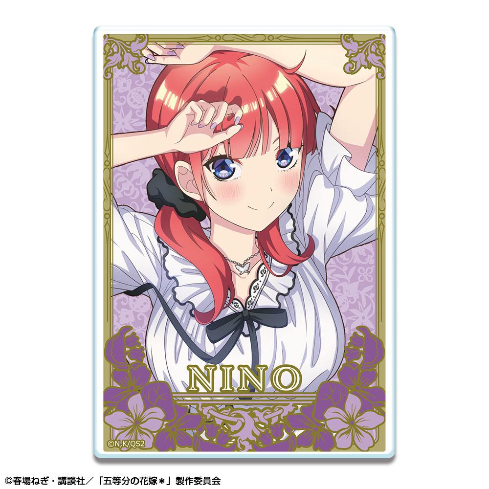 五等分の花嫁＊_トレーディングアクリルカード 【コンプリート