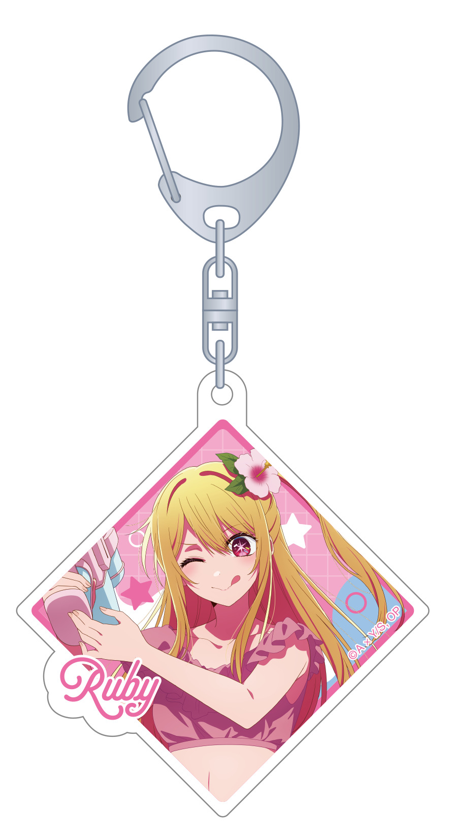 【推しの子】_アクリルキーホルダー／ルビー
