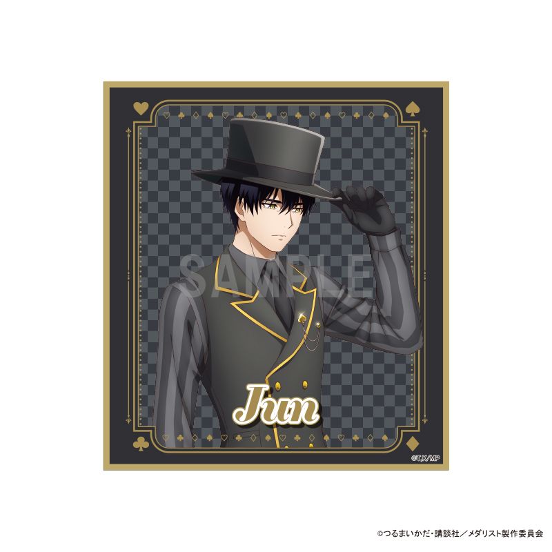 メダリスト_ミニ色紙 夜鷹 純 マジシャンver | メダリスト公式グッズ