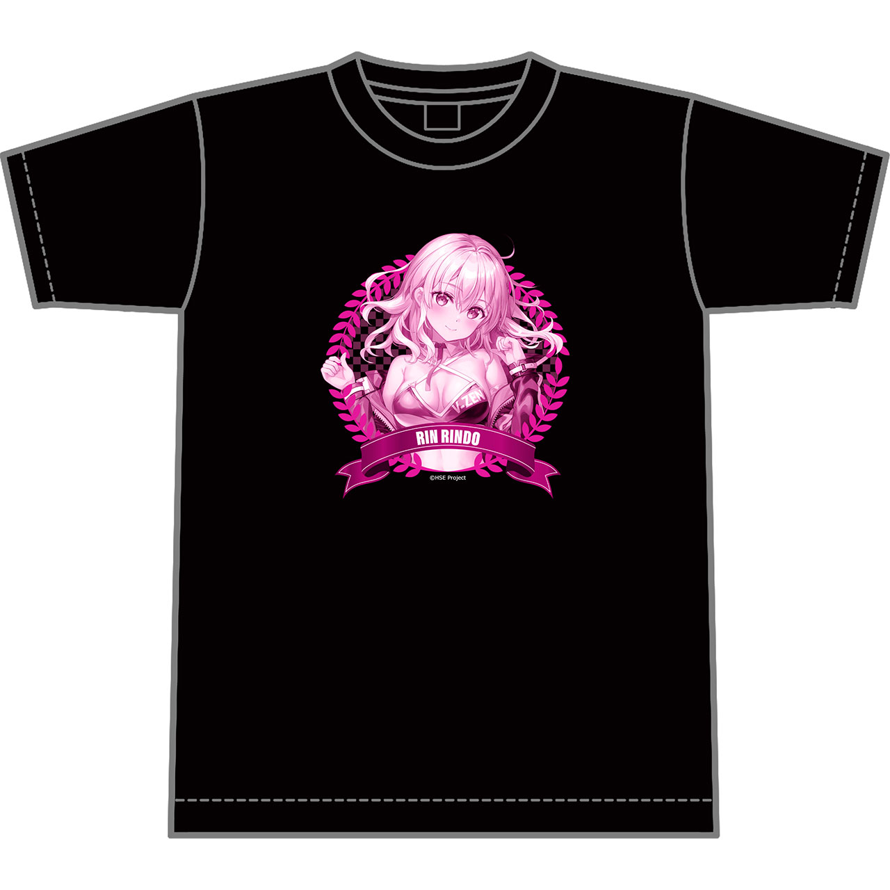 HIGHSPEED ?toile_Lサイズ_【藤真拓哉描き下ろし】Tシャツ（輪堂 凛)