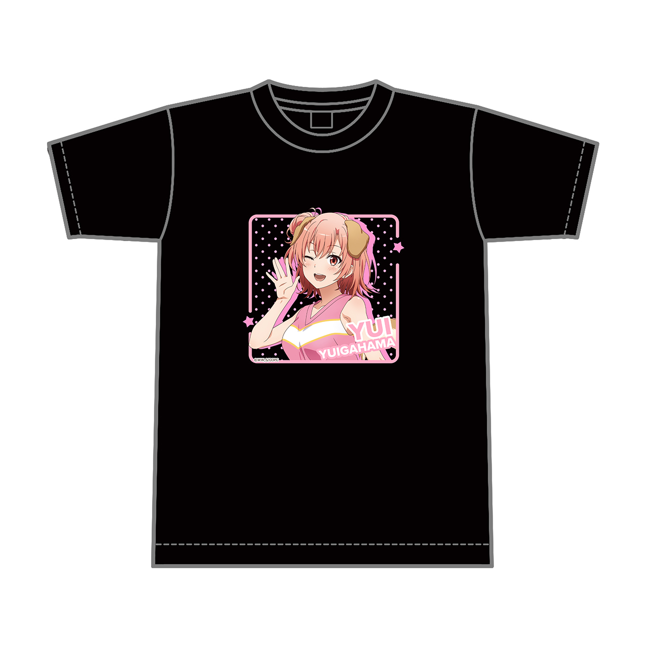 やはり俺の青春ラブコメはまちがっている。完_Lサイズ_【描き下ろし】Tシャツ 結衣(アニマルチア)