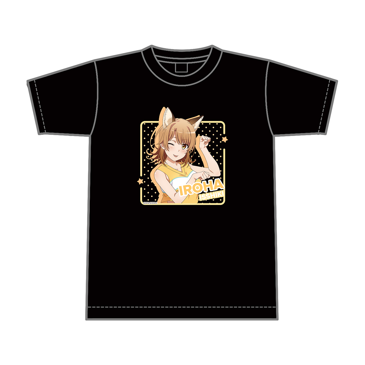 やはり俺の青春ラブコメはまちがっている。完_Mサイズ_【描き下ろし】Tシャツ いろは(アニマルチア)