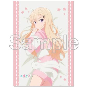 義妹生活_描き下ろしB2タペストリー(綾瀬沙季/水着)Wスエード