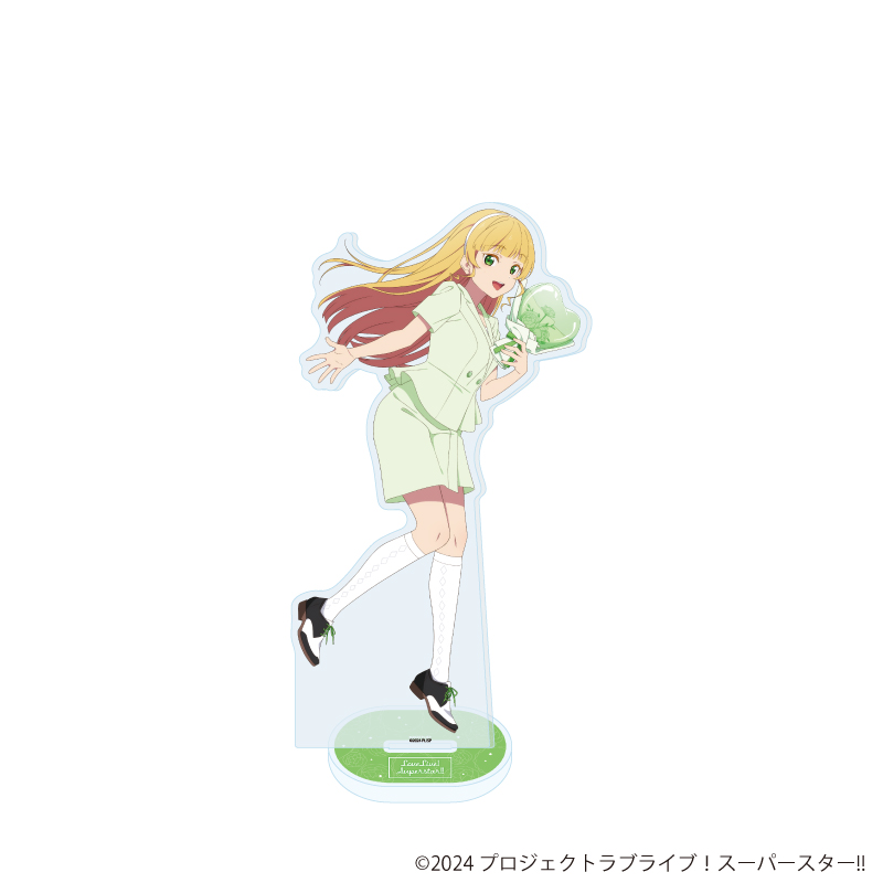 ラブライブ！スーパースター!!_BIGアクリルスタンド15/平安名すみれ(描き下ろしイラスト)