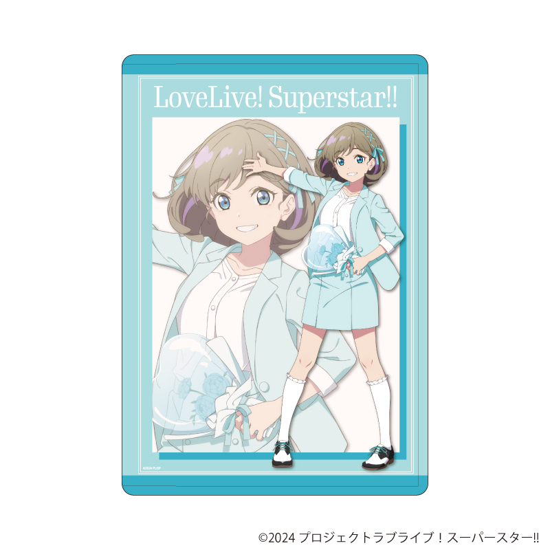 ラブライブ！スーパースター!!_キャラクリアケース03/唐 可可(描き下ろしイラスト)