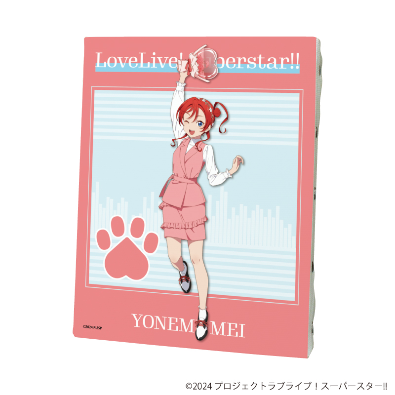 ラブライブ！スーパースター!!_キャンバスボード07/米女メイ(描き下ろしイラスト)