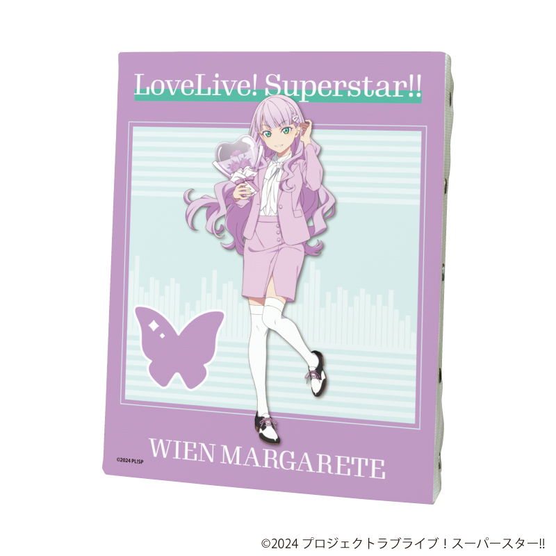 ラブライブ！スーパースター!!_キャンバスボード10/ウィーン・マルガレーテ(描き下ろしイラスト)
