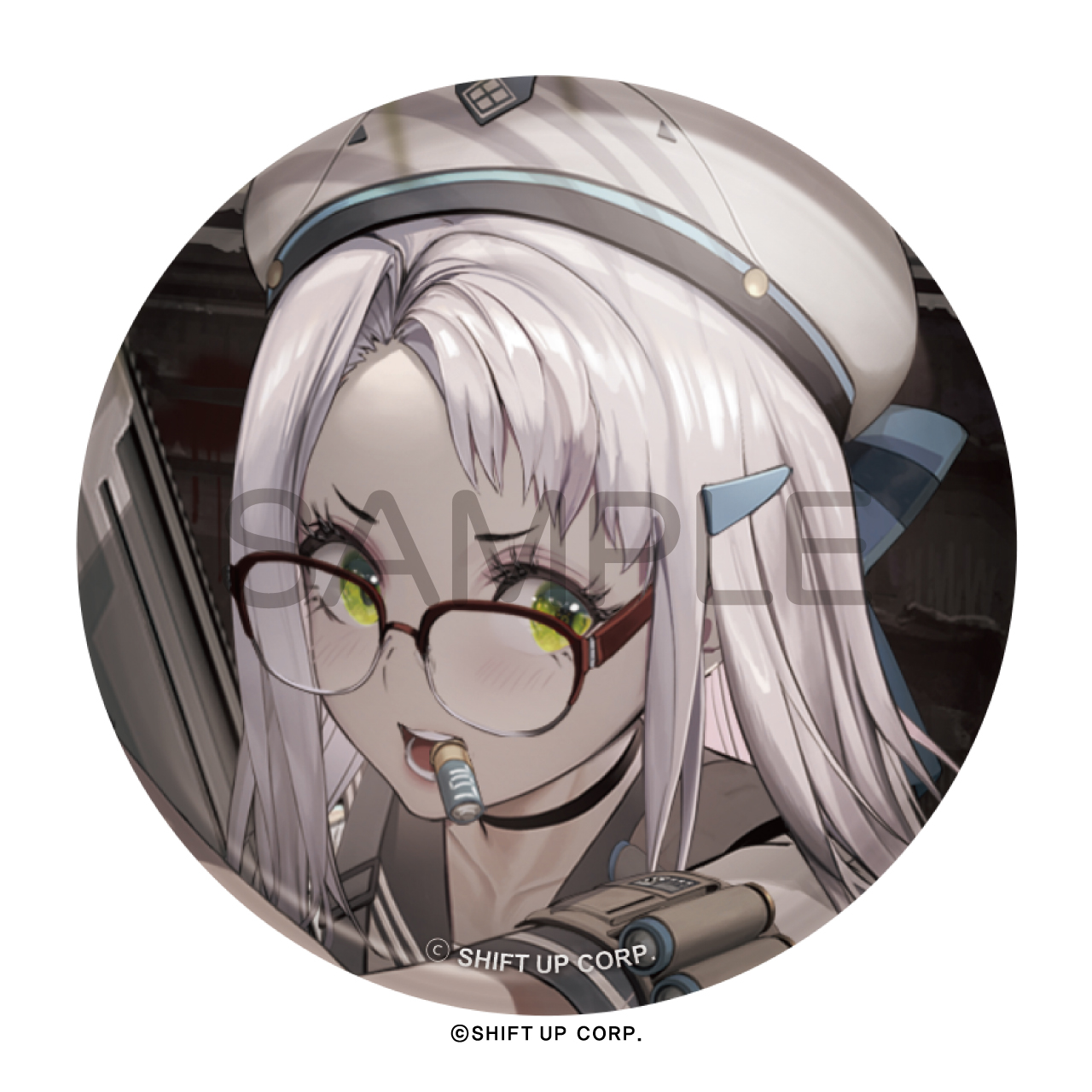 勝利の女神:NIKKE_BURST COLLECTION缶バッジ Vol.1 【コンプリートBOX