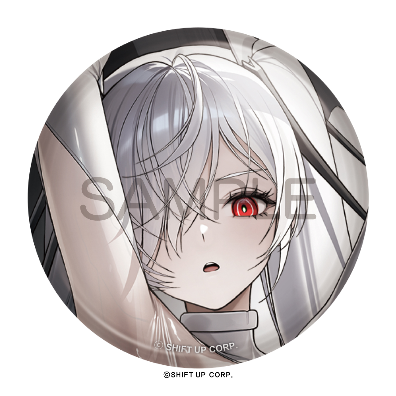 勝利の女神:NIKKE_BURST COLLECTION缶バッジ Vol.1 【コンプリートBOX