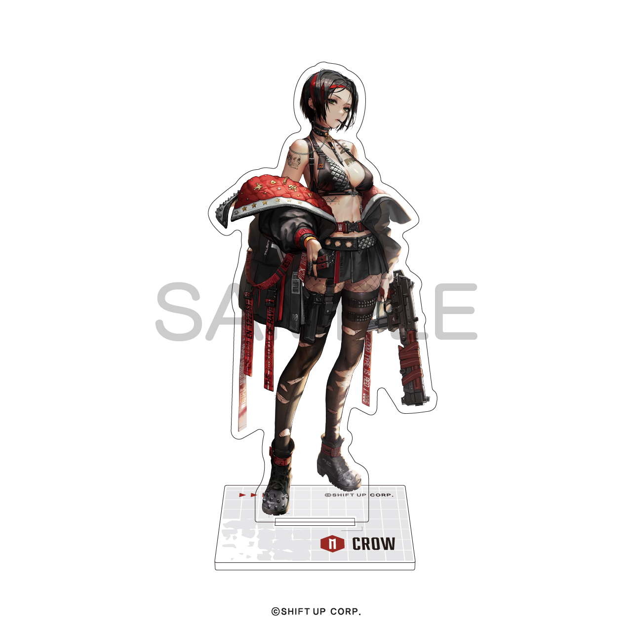 勝利の女神:NIKKE_アクリルスタンド クロウ
