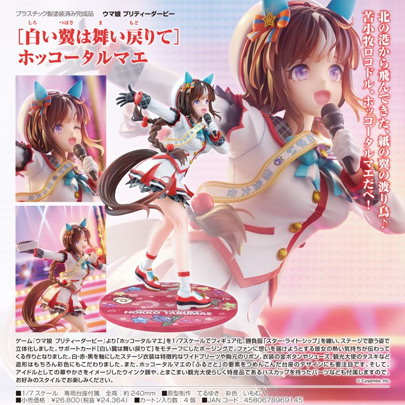 ウマ娘 プリティーダービー_[白い翼は舞い戻りて]ホッコータルマエ