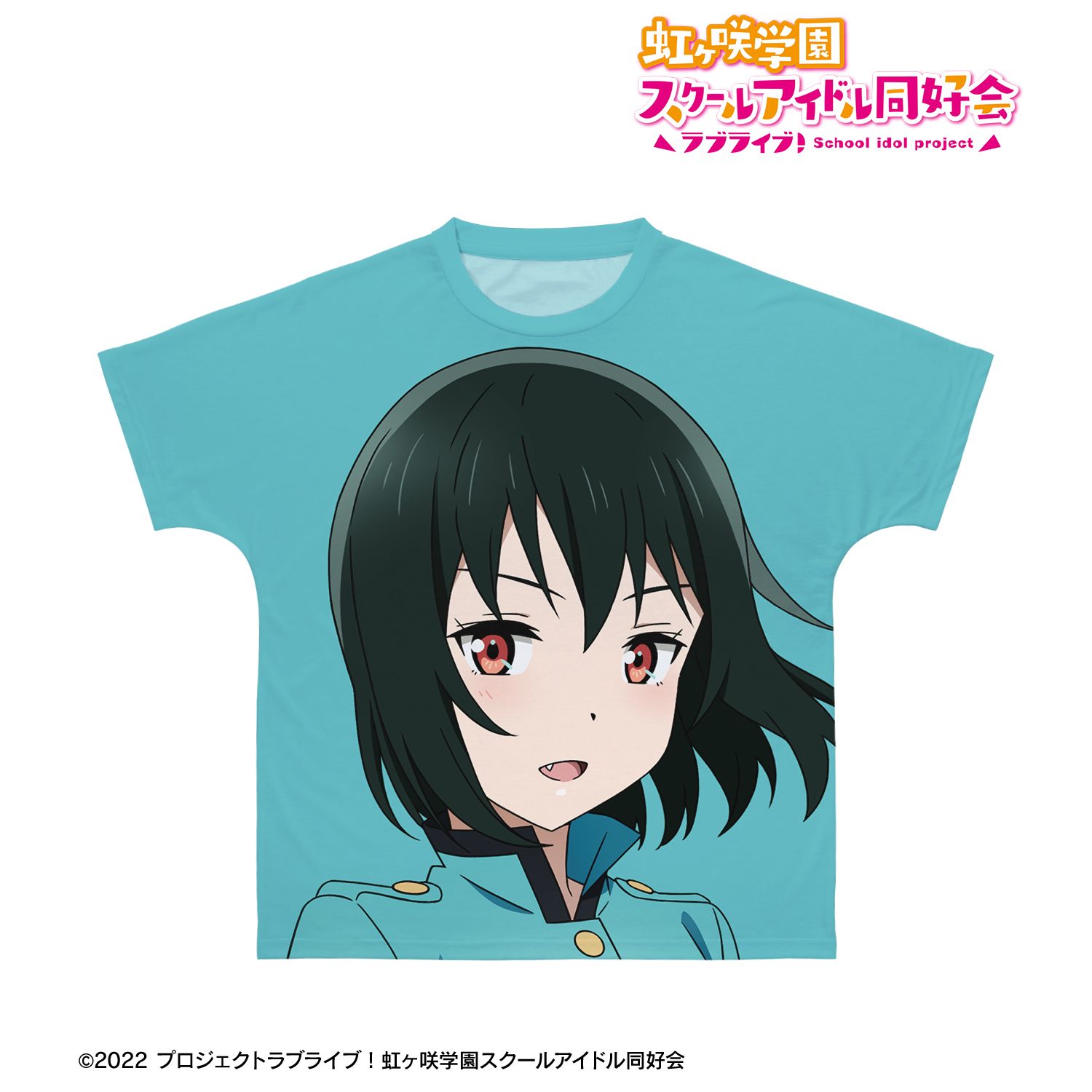 ラブライブ！虹ヶ咲学園スクールアイドル同好会_(サイズ/XXXL)_描き下ろし 三船栞子 繚乱！ビクトリーロードver. フルグラフィックTシャツユニセックス