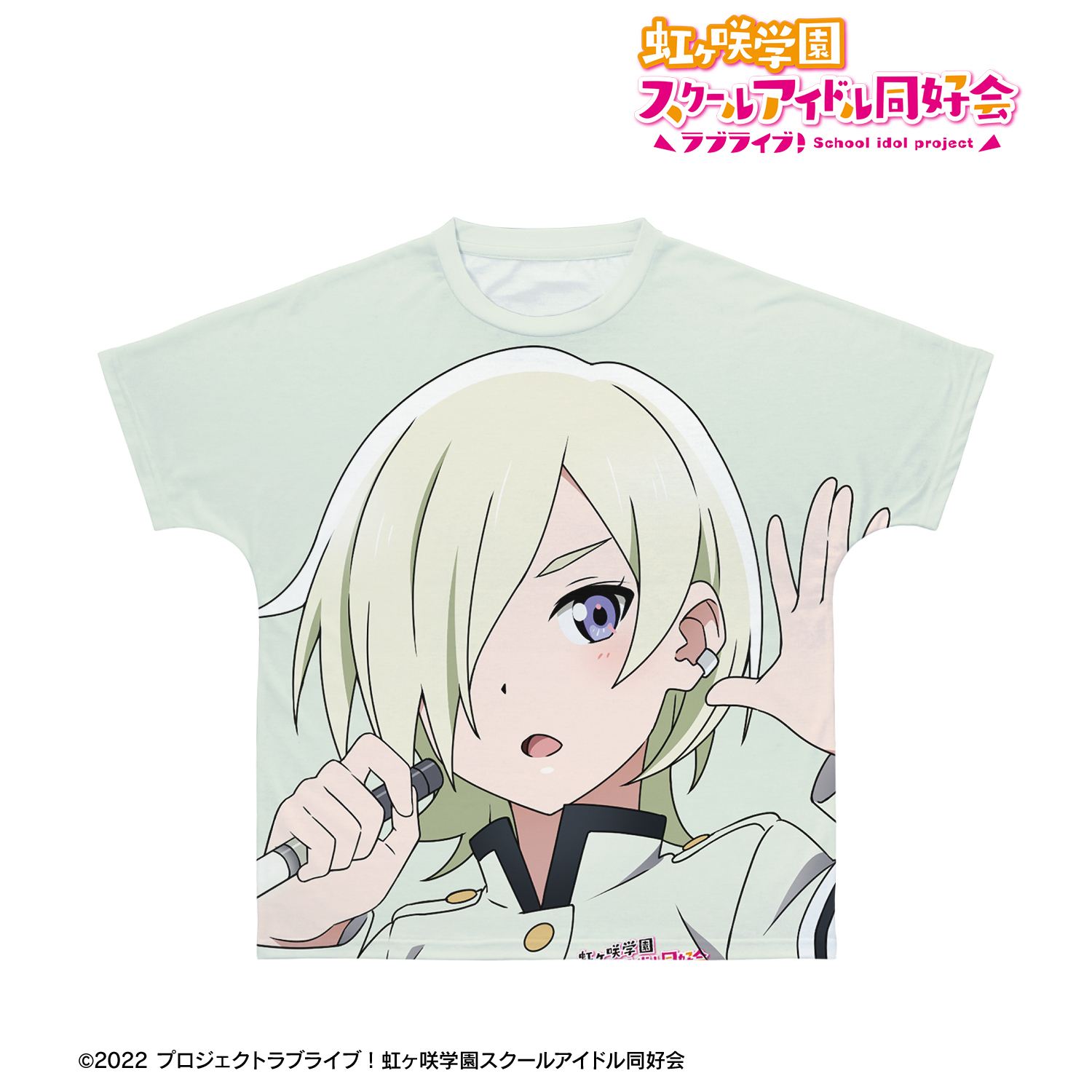 ラブライブ！虹ヶ咲学園スクールアイドル同好会_(サイズ/XL)_描き下ろし ミア・テイラー 繚乱！ビクトリーロードver. フルグラフィックTシャツユニセックス