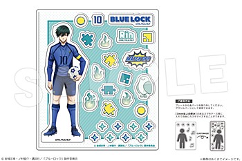ブルーロック_アクリルフレークパーツ 02 糸師凛