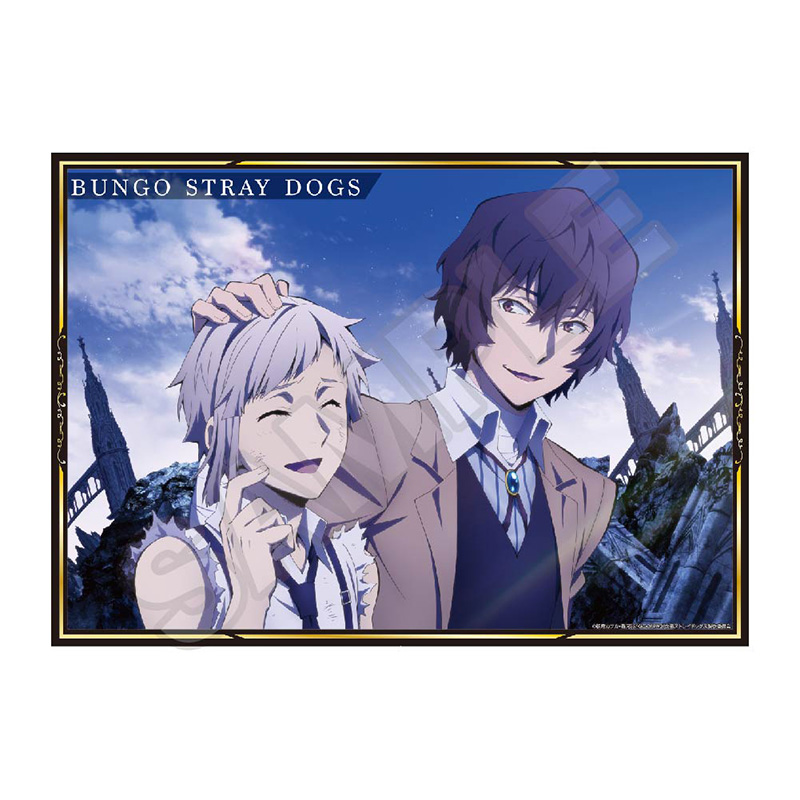 文豪ストレイドッグス_クリアポスター vol.2 武装探偵社