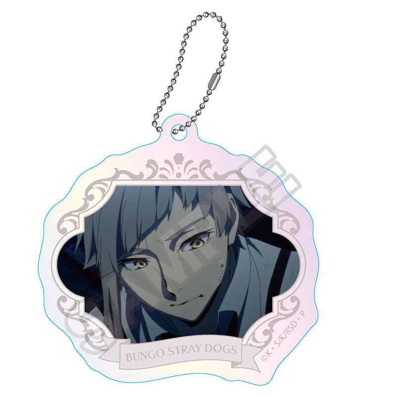 文豪ストレイドッグス_場面写 オーロラアクリルキーチェーン 中島敦