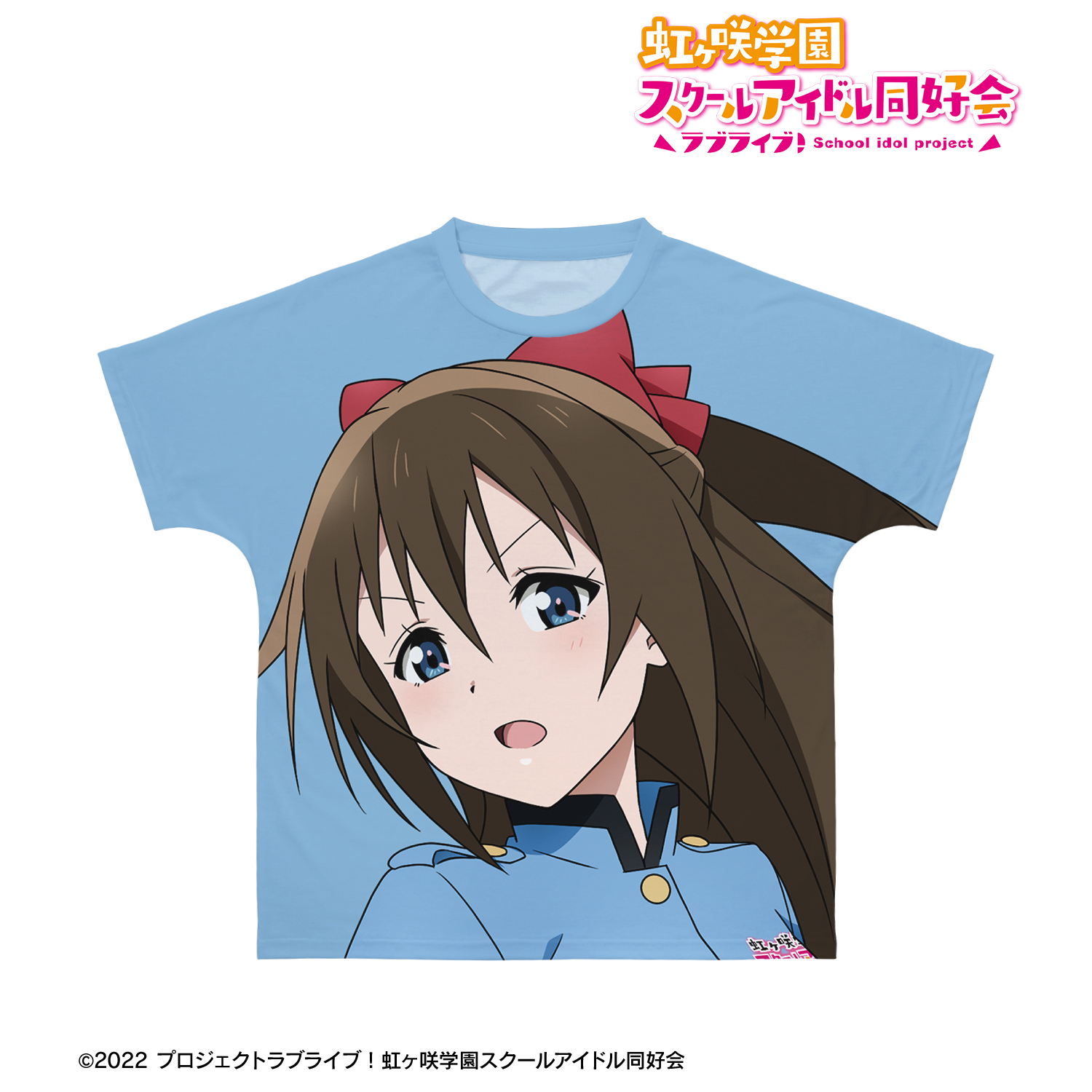 ラブライブ！虹ヶ咲学園スクールアイドル同好会_(サイズ/XL)_描き下ろし 桜坂しずく 繚乱！ビクトリーロードver. フルグラフィックTシャツユニセックス