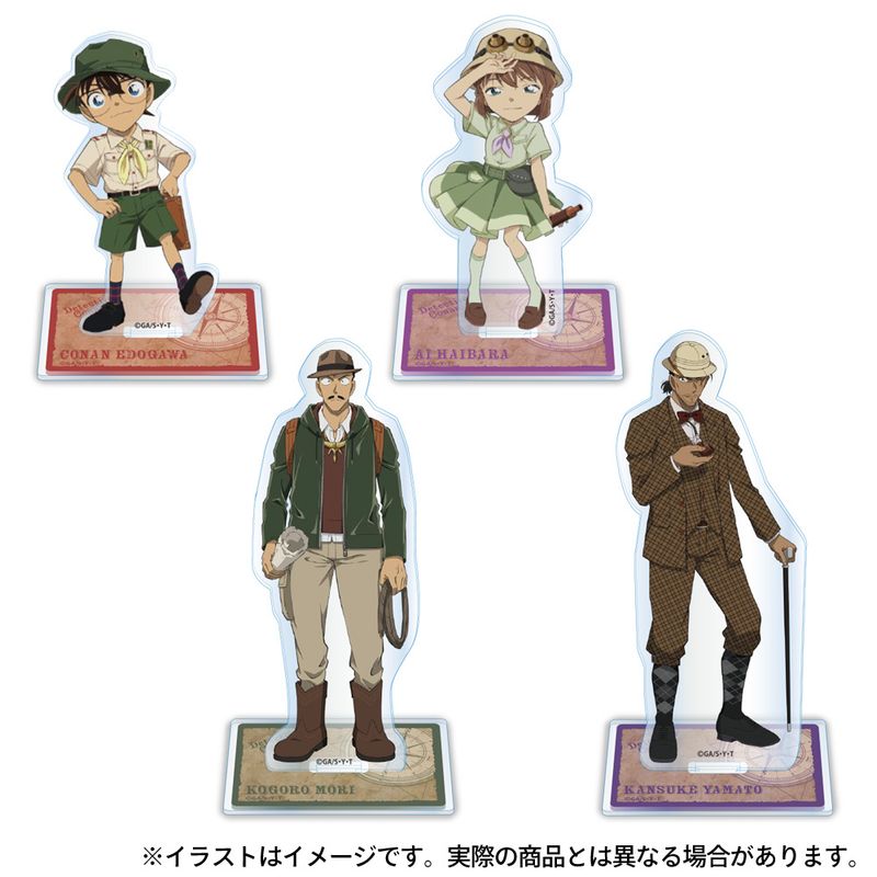 名探偵コナン_アクリルスタンド 大和敢助(探検隊) | 名探偵コナン公式