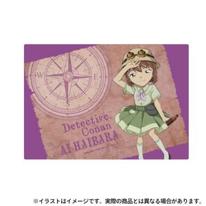 名探偵コナン_ふわふわブランケット 灰原哀(探検隊)