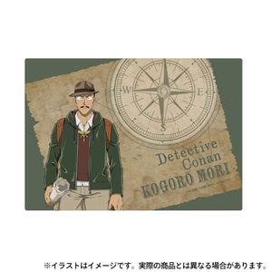 名探偵コナン_ふわふわブランケット 毛利小五郎(探検隊)