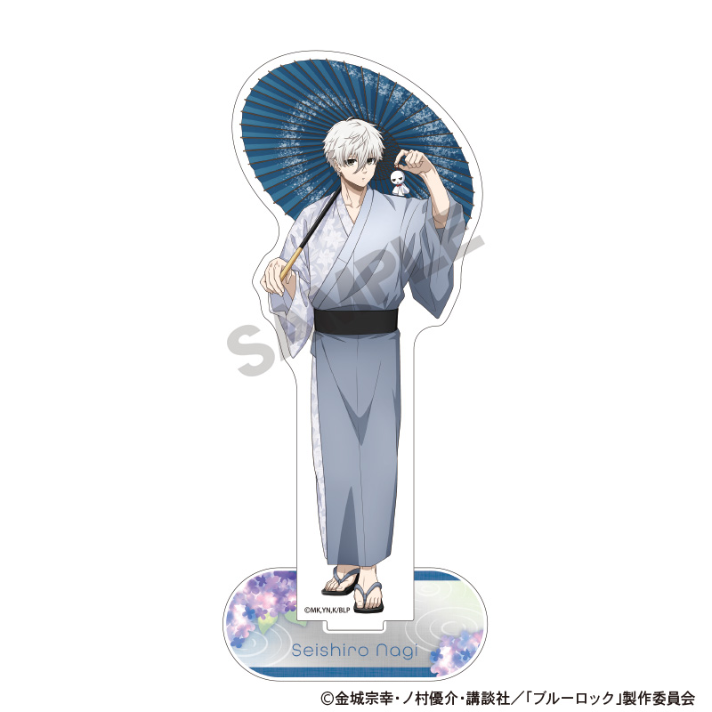 ブルーロック_アクリルスタンド 凪誠士郎 五月雨 | 公式グッズ