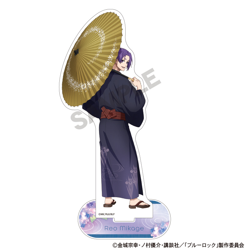 ブルーロック_アクリルスタンド　御影玲王　五月雨