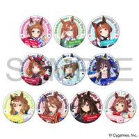 ウマ娘 プリティーダービー_キャラバッジコレクション／vol.10 【BOX