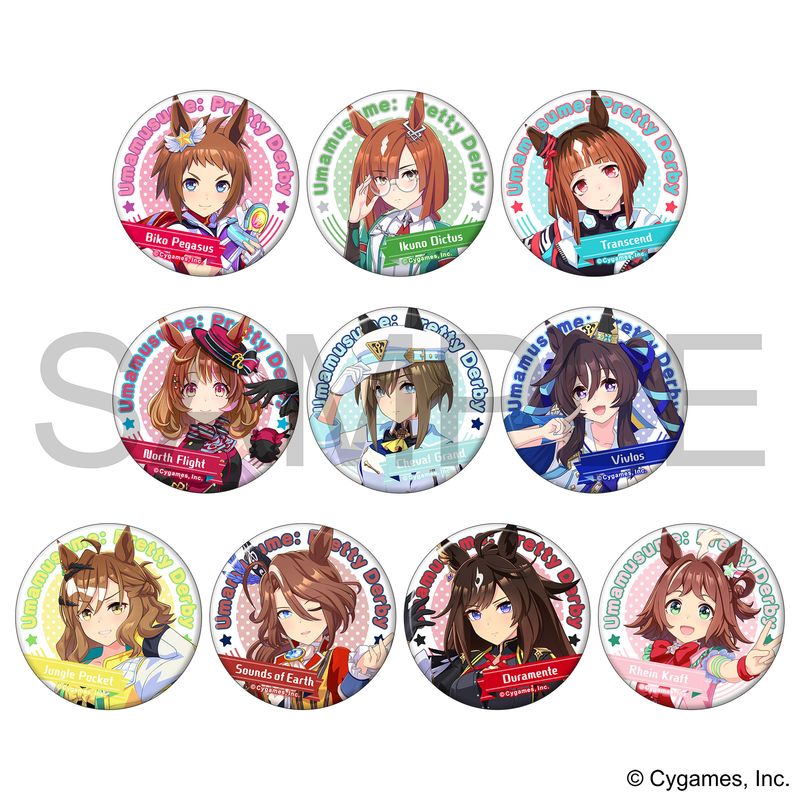 ウマ娘 プリティーダービー_キャラバッジコレクション／vol.10 【BOX
