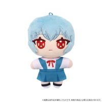 ヱヴァンゲリヲン新劇場版_ぬいパル（ぬいぐるみマスコット）／綾波