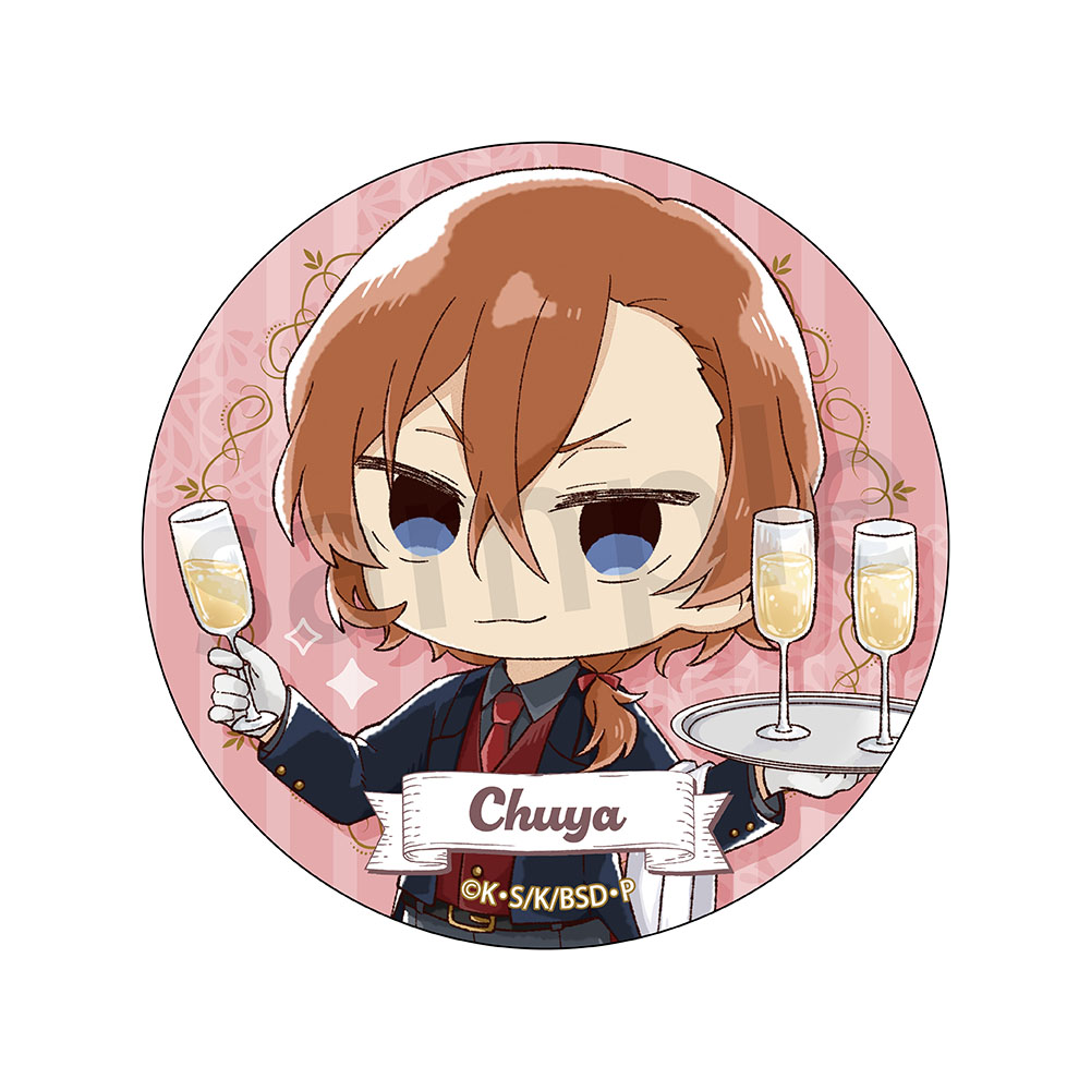 文豪ストレイドッグス_BIG缶バッジ　中原中也