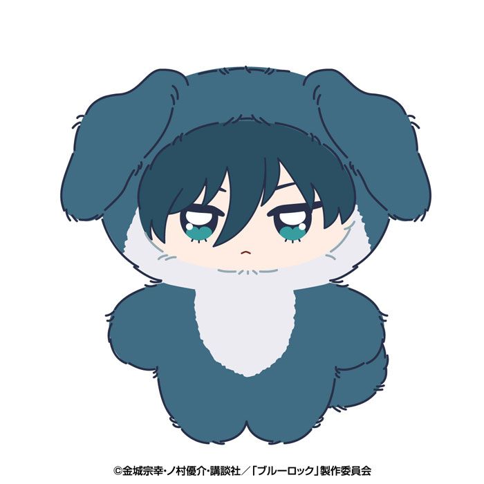 ブルーロック_ちみけもますこっと 2.糸師凛 | ブルーロック公式グッズ