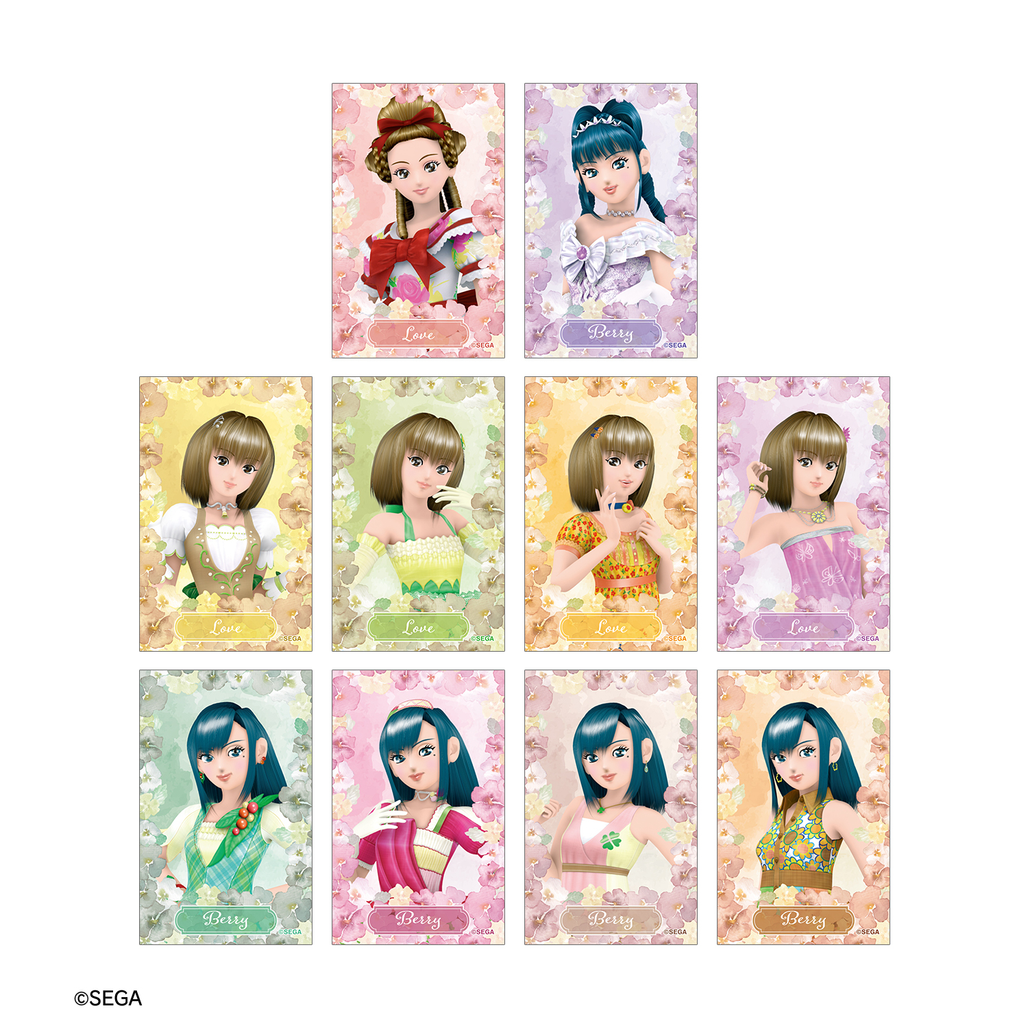 オシャレ魔女 ラブ and ベリー_トレーディングイラストカード(単位/BOX)【コンプリートBOX/10パック入り】(事後販売商品)