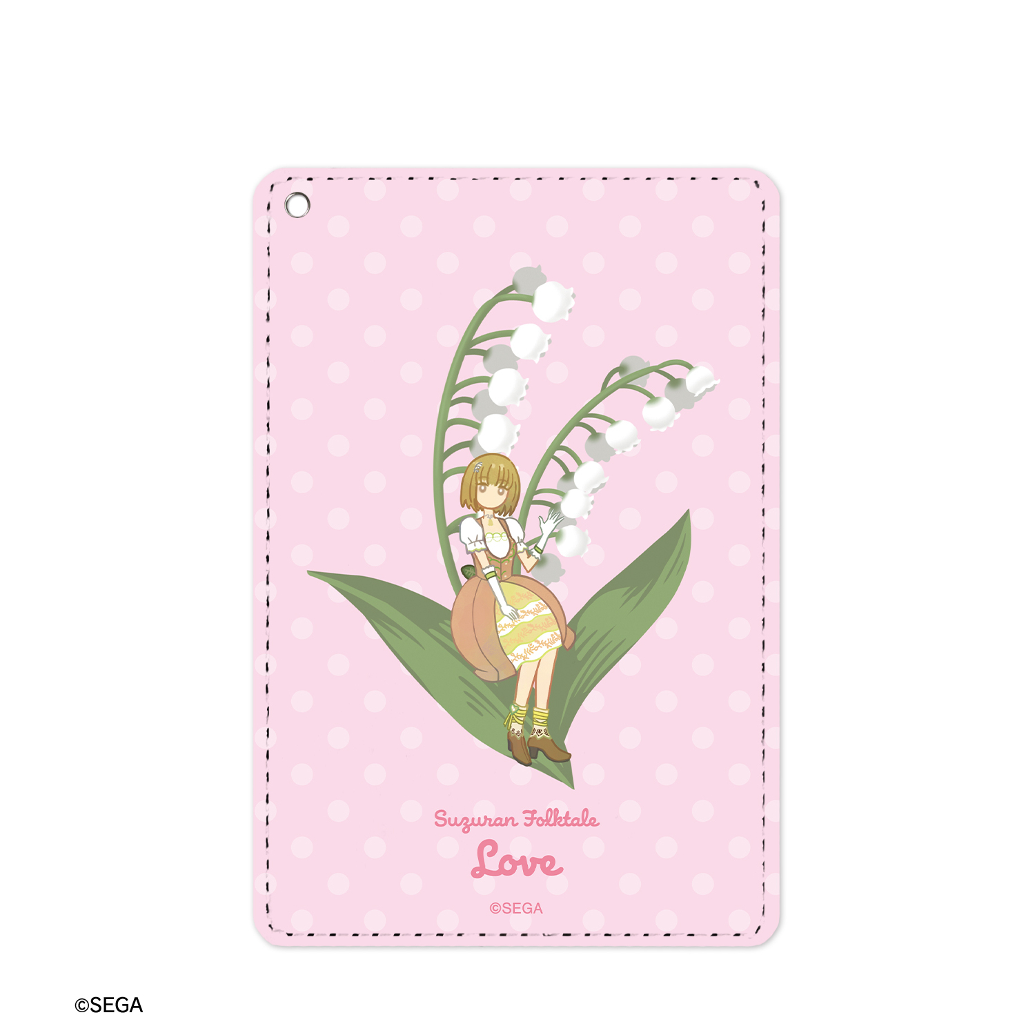 オシャレ魔女 ラブ and ベリー_ラブ Botania 1ポケットパスケース ver.A(事後販売商品)