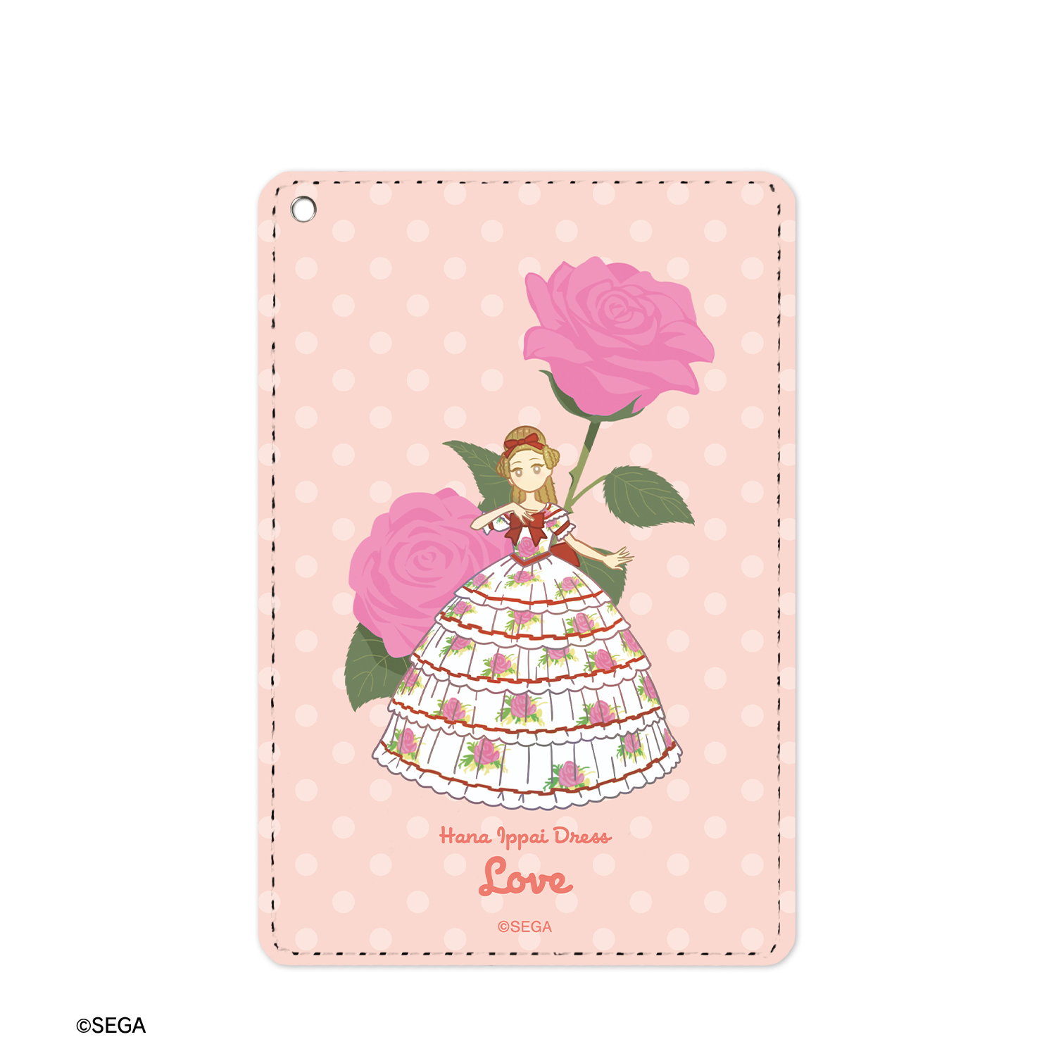 オシャレ魔女 ラブ and ベリー_ラブ Botania 1ポケットパスケース ver.B(事後販売商品)