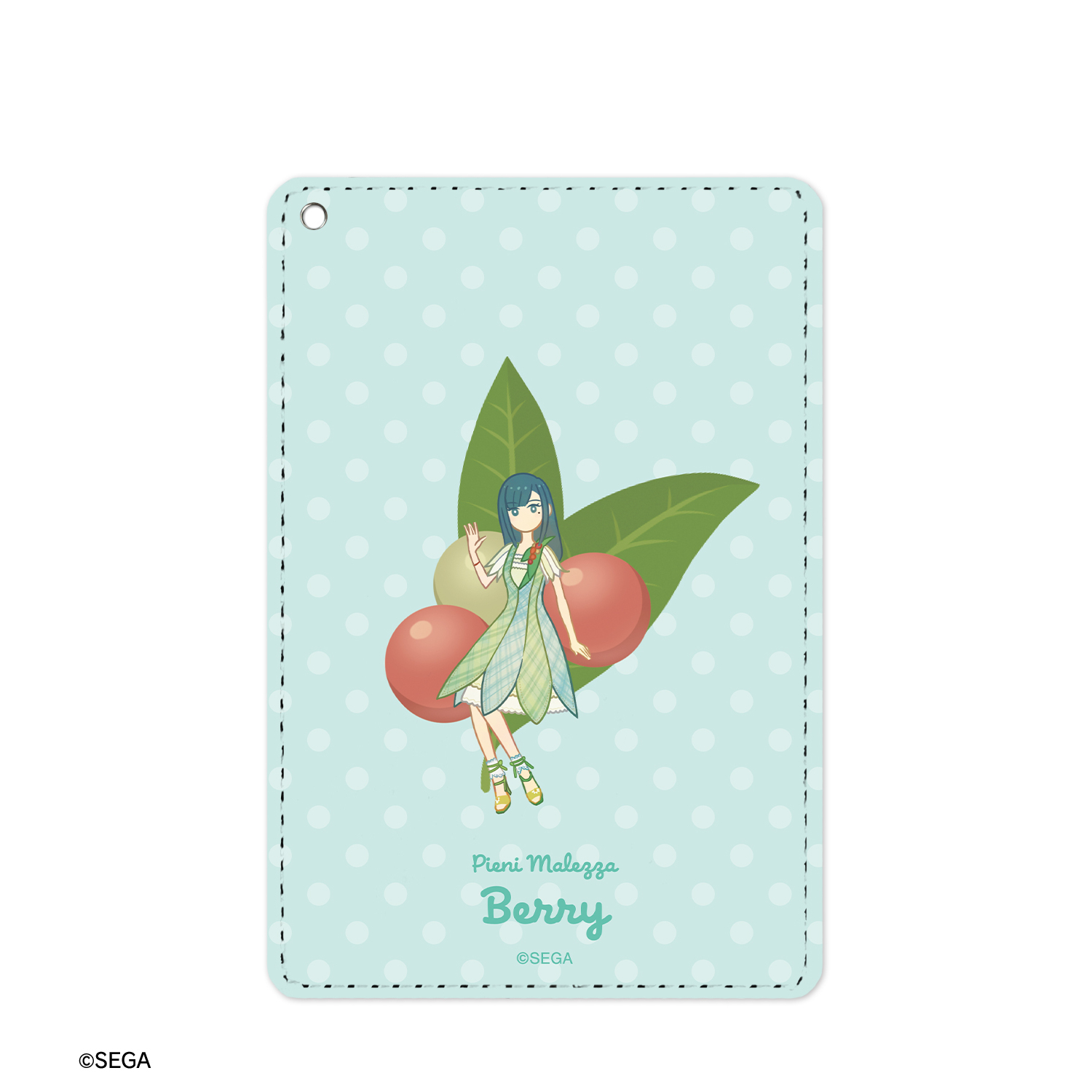 オシャレ魔女 ラブ and ベリー_ベリー Botania 1ポケットパスケース ver.A(事後販売商品)