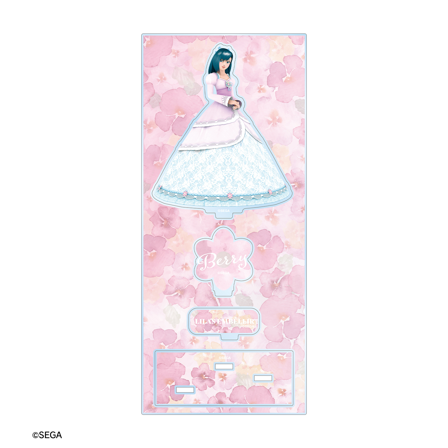 オシャレ魔女 ラブ and ベリー_ベリー パーツ付きBIGアクリルスタンド ver.B(事後販売商品)