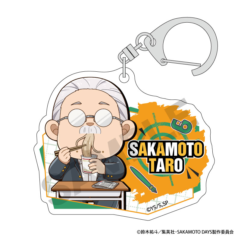 サカモトデイズ　ED アクリルキーホルダー　コンプリートセット　全種 SAKAMOTO DAYS ブラインドアクリルキーホルダー EDver.(全10種