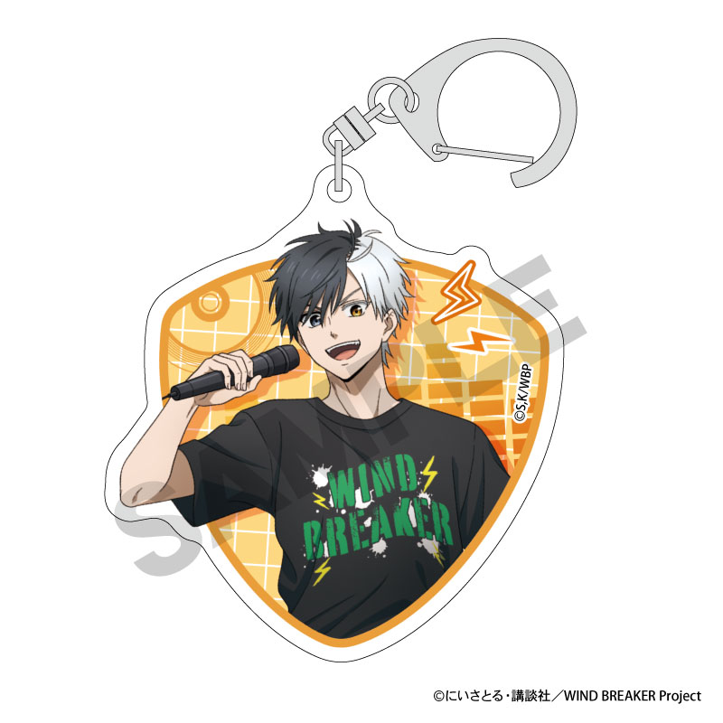 ウィンブレ WIND BREAKER アクリルキーホルダー コンプ Amazon.co.jp: ウィンドブレーカーガチャ デコラPICアクリル